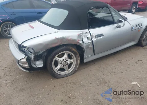 1996 BMW Z3 1.9 z USA, uszkodzony, nr VIN 4USCH7327TLB67340